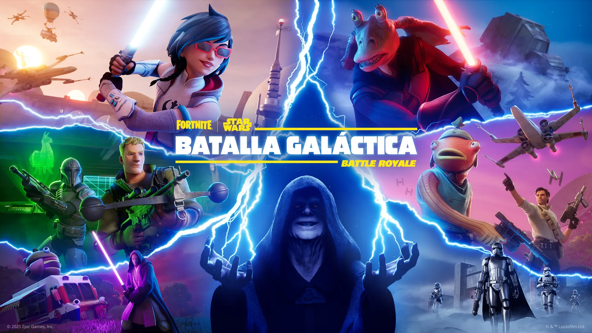 BATALLA GALÁCTICA