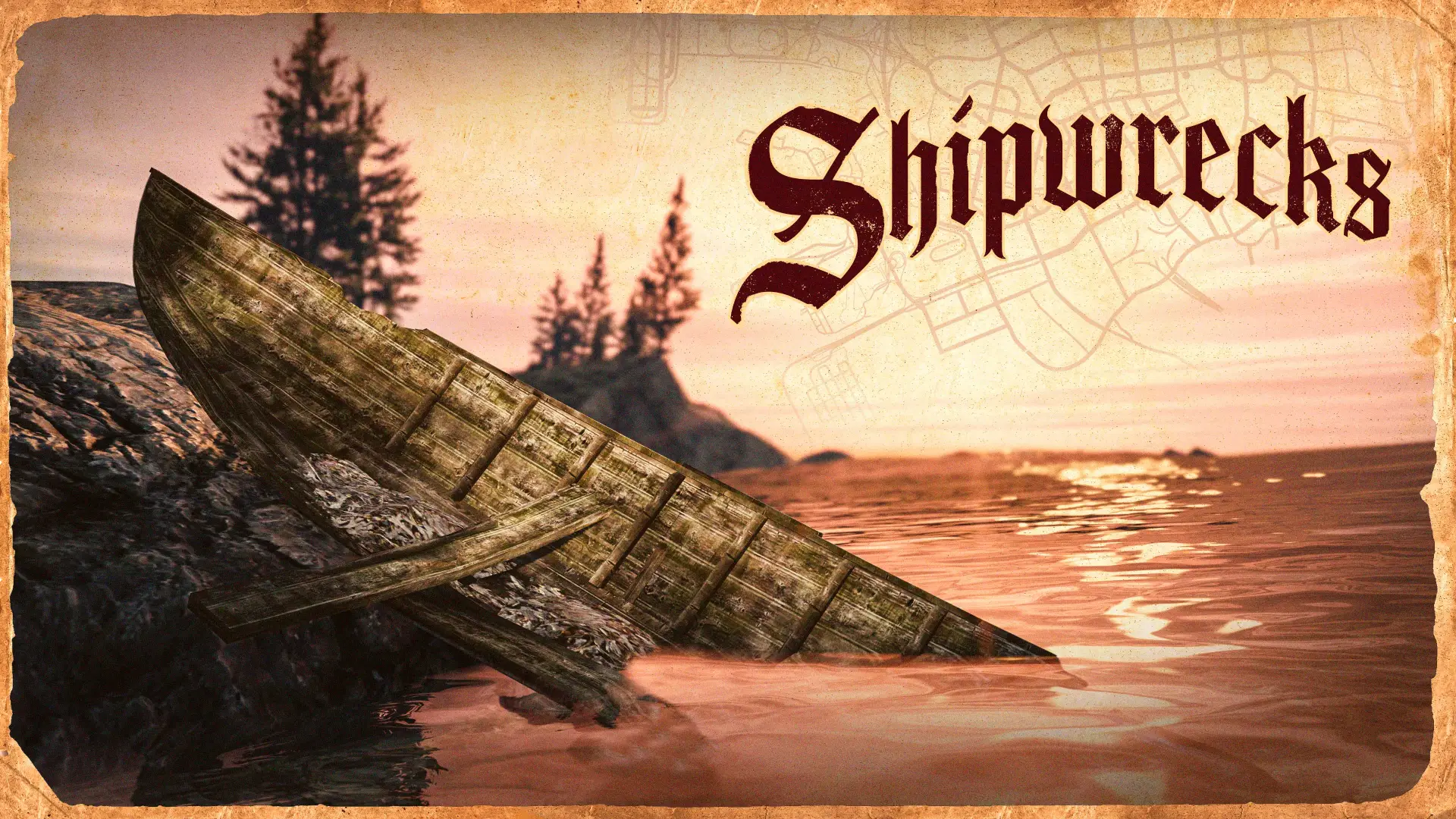 GTA Online Shipwrecks
