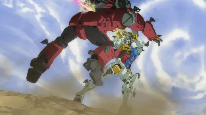 Gundam GQuuuuuuX - ss2