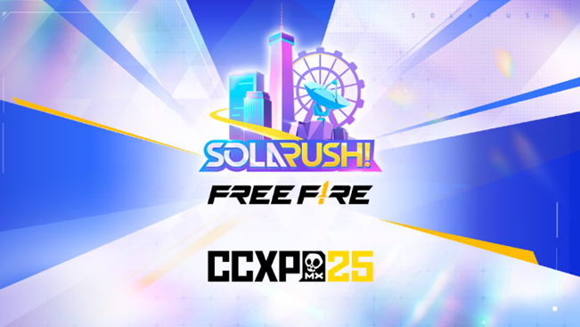 Free Fire Solara CCXP México 2025