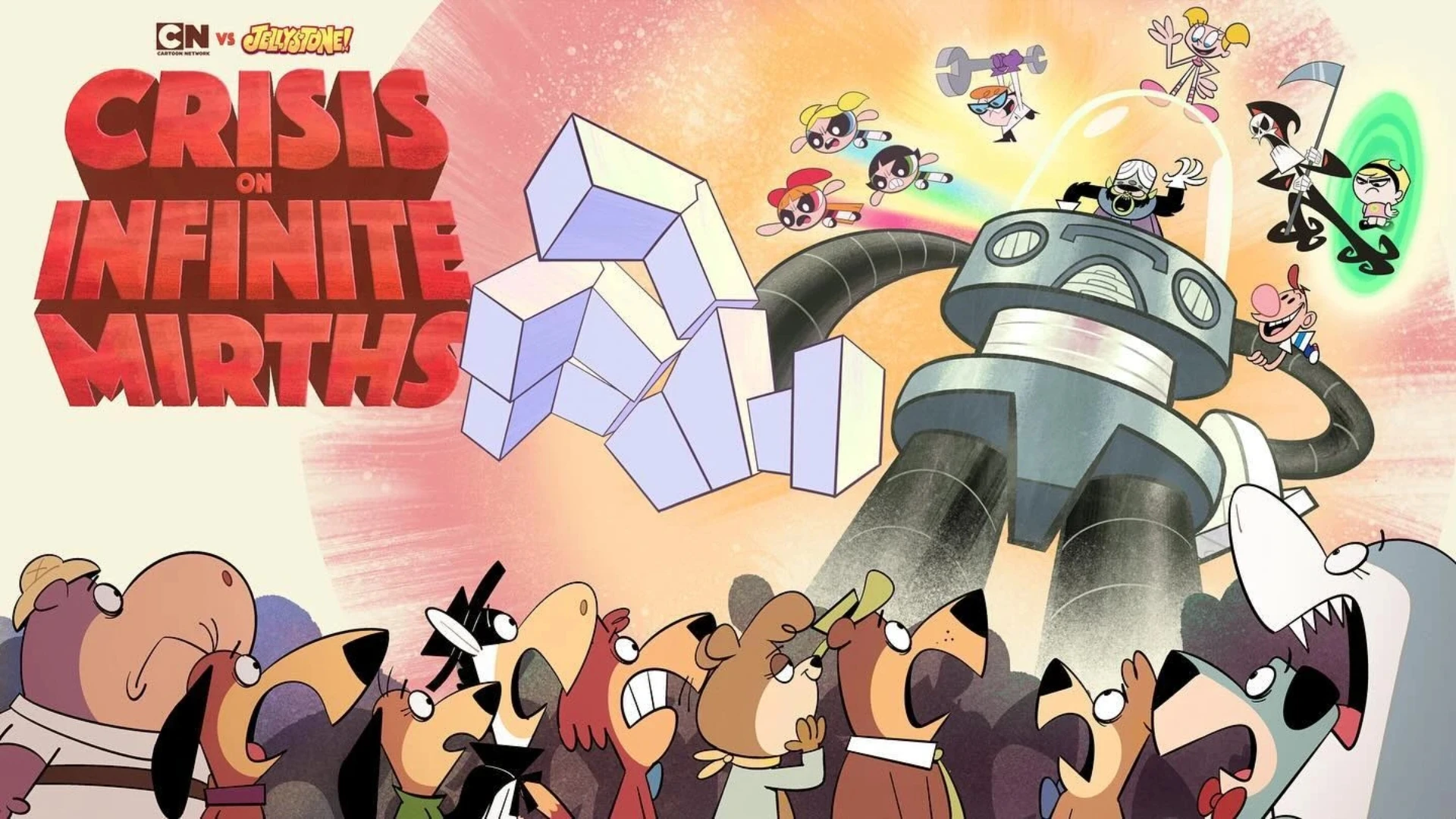 Jellystone!_ “Crisis en Alegrías Infinitas” - Portada