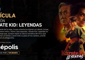 Karate Kid Leyends Review W Arata