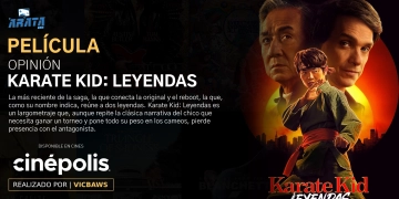 Karate Kid Leyends Review W Arata