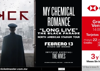 My Chemical Romance confirma gira The Black Parade