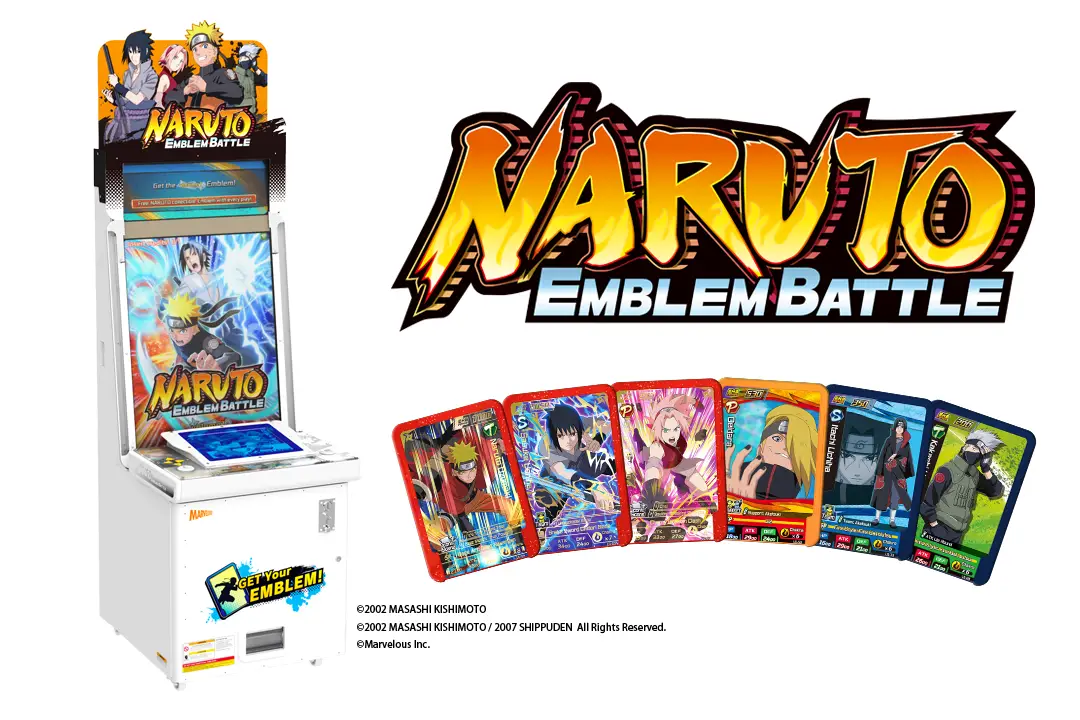 PAX EAST 25 NARUTO EMBLEM BATTLE promotional art