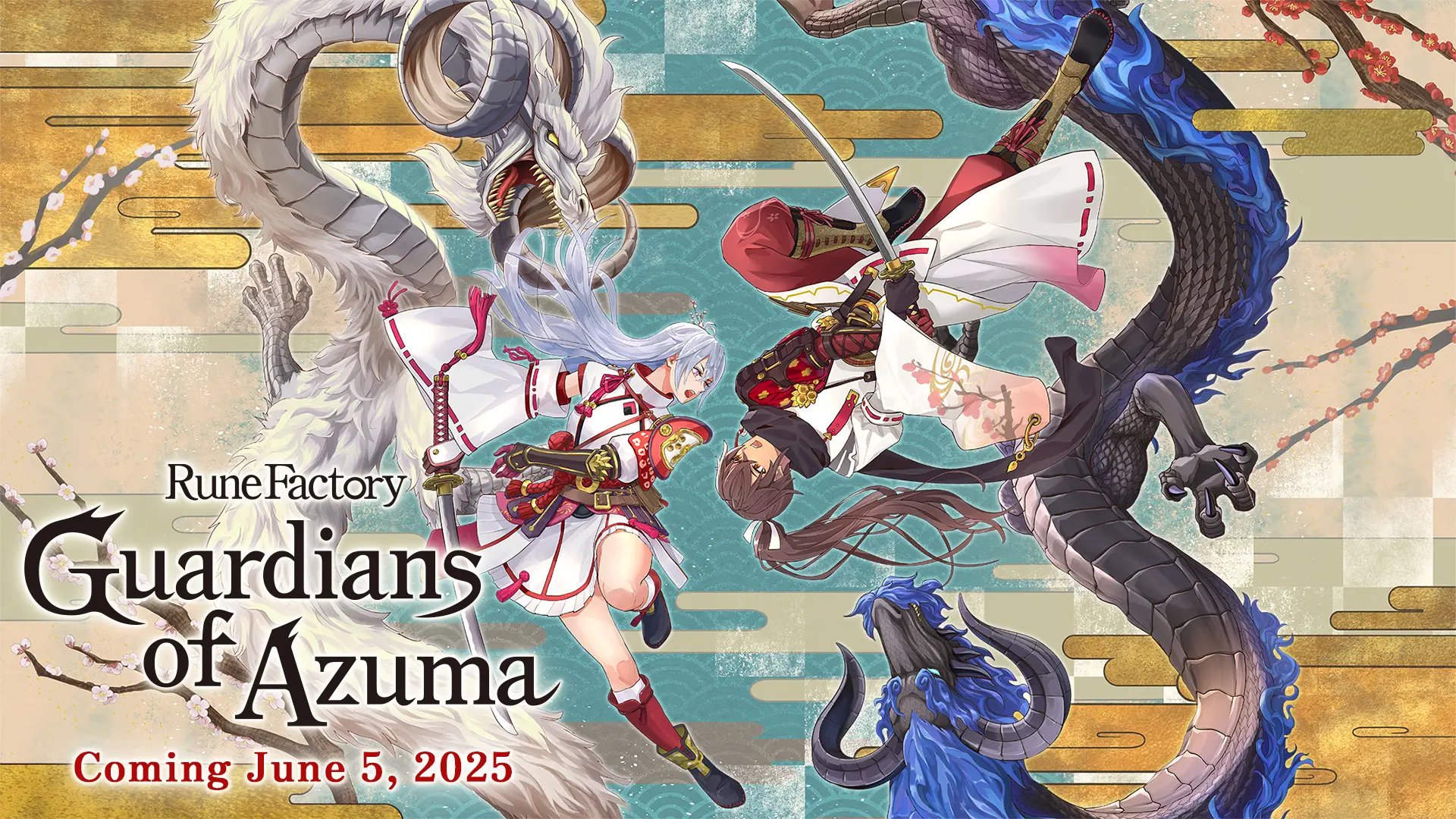 PAX EAST 25 Rune Factory_ Guardians of Azuma - Key Art_Updated