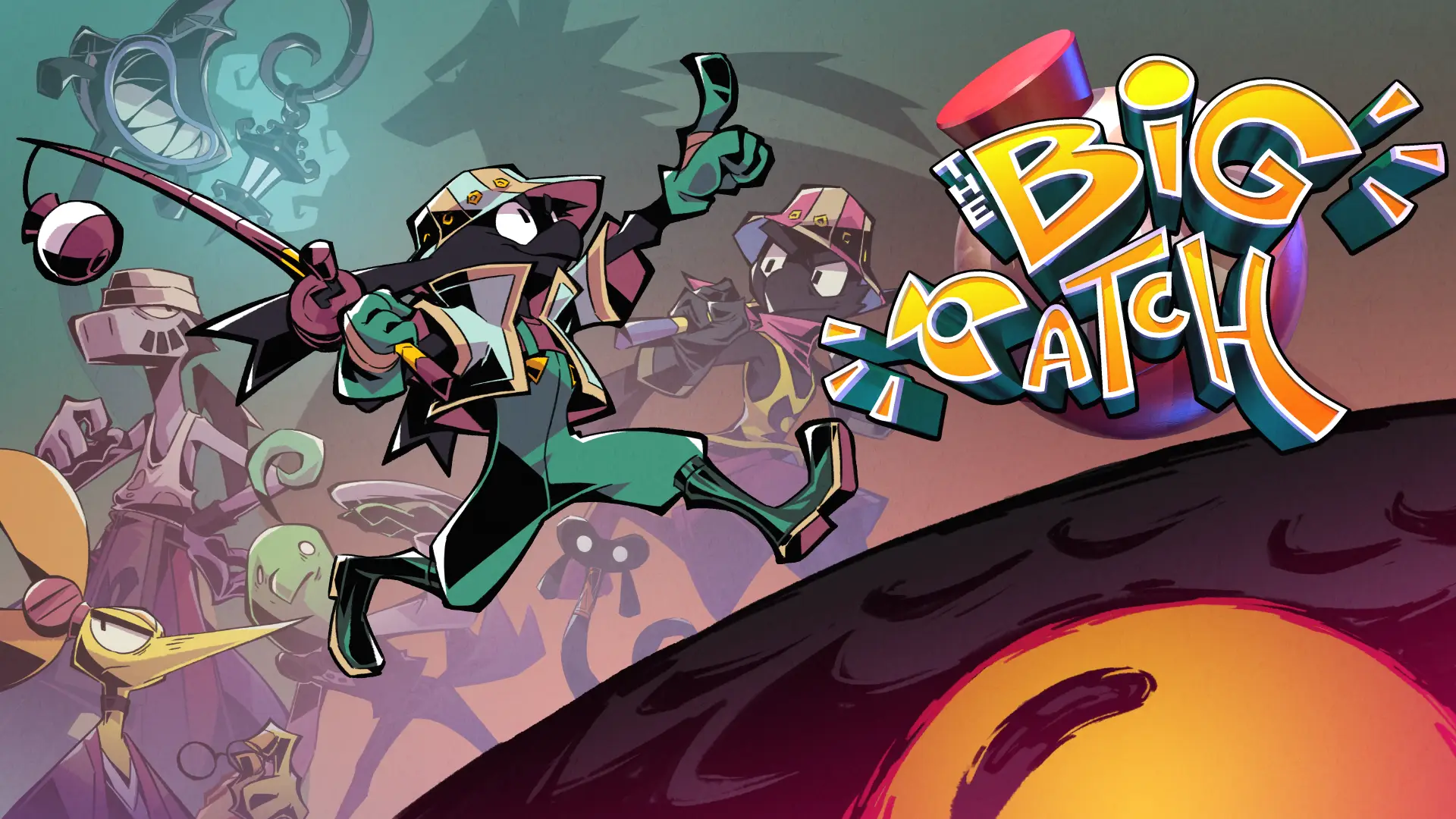 PAX EAST 25 The Big Catch_Key Art