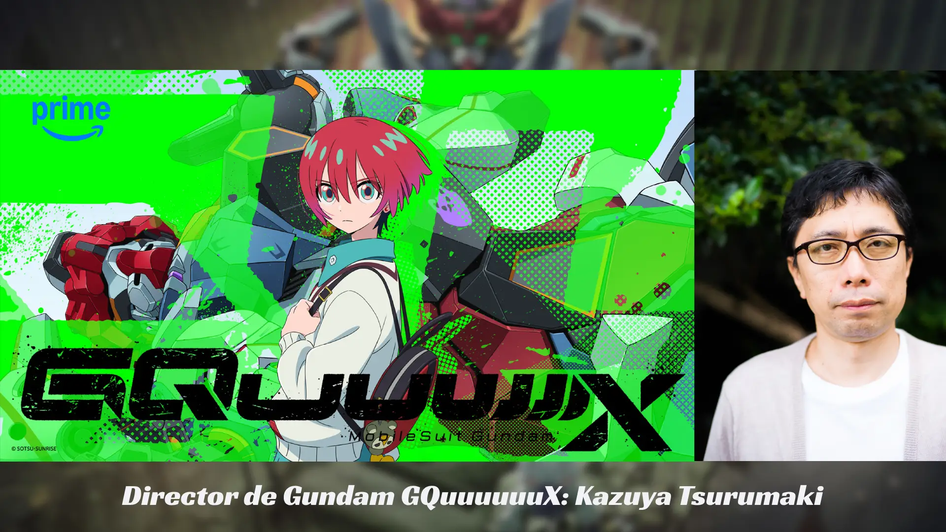 Kazuya Tsurumaki _ Gundam GQuuuuuuX
