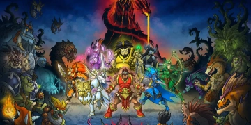 Heroes of Mount Dragon