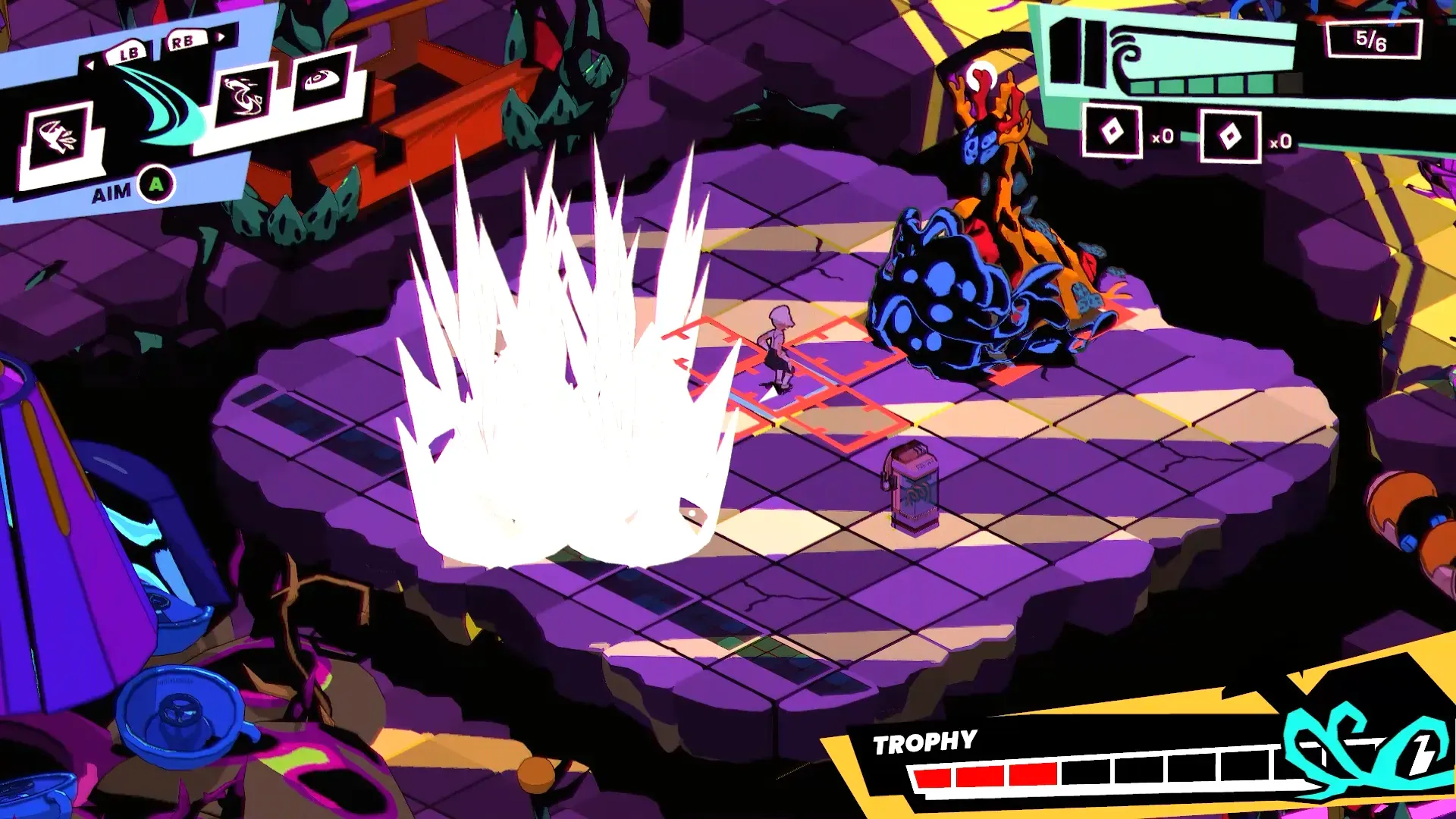 Remnants of the Rift
