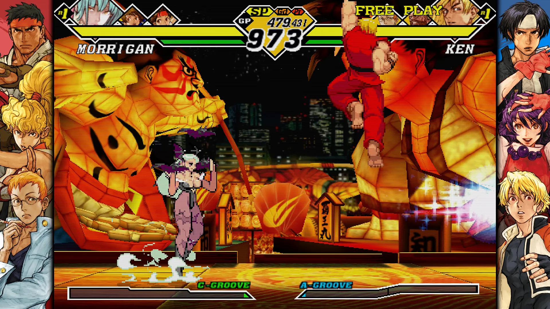 Capcom Fighting Collection 2 - Capcom vs. SNK 2: Mark of the Millennium 2001