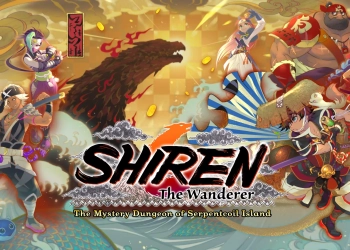 Shiren the Wanderer_ The Mystery Dungeon of Serpentcoil Island Plus Bundle - Portada