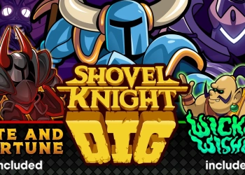 Shovel Knight Dig