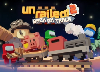 Unrailed 2 x Among Us W Arata