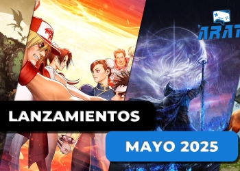 videojuegos mayo 2025