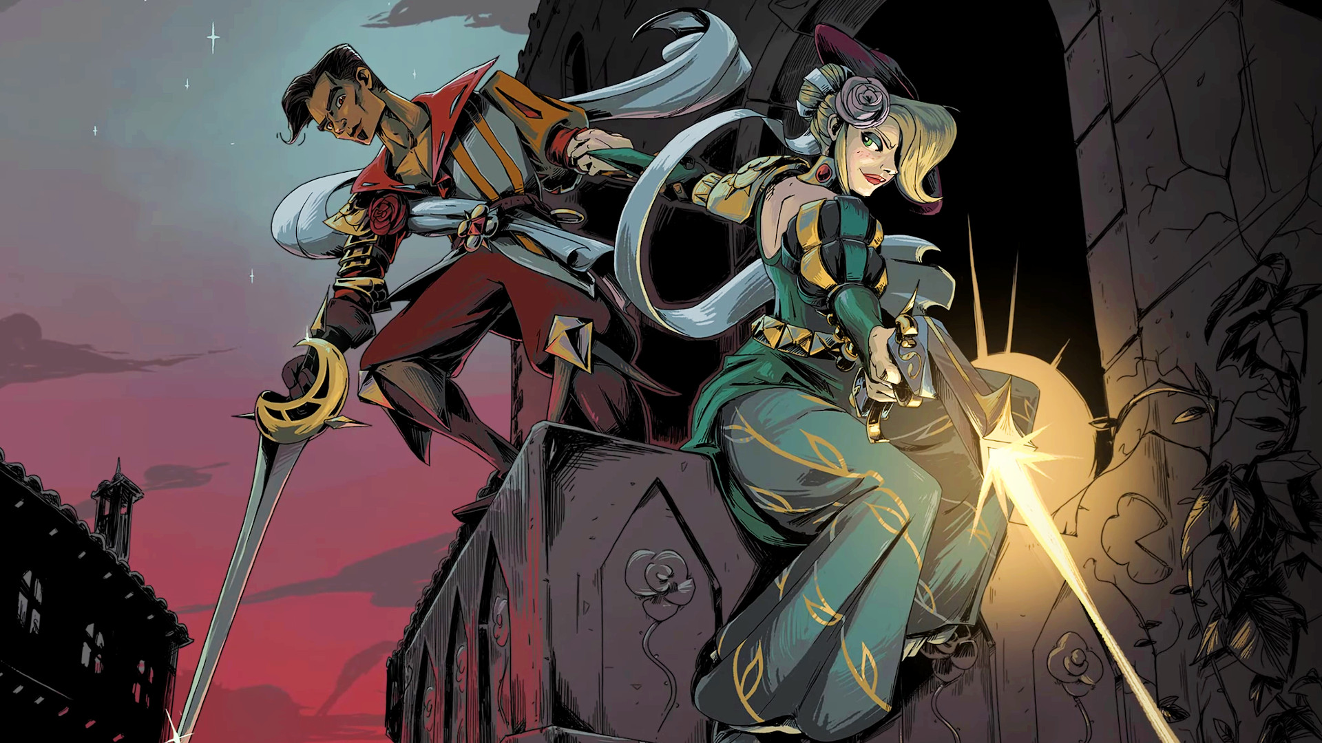 Ravenswatch nos trae un DLC gratuito de Romeo y Julieta. - Arata