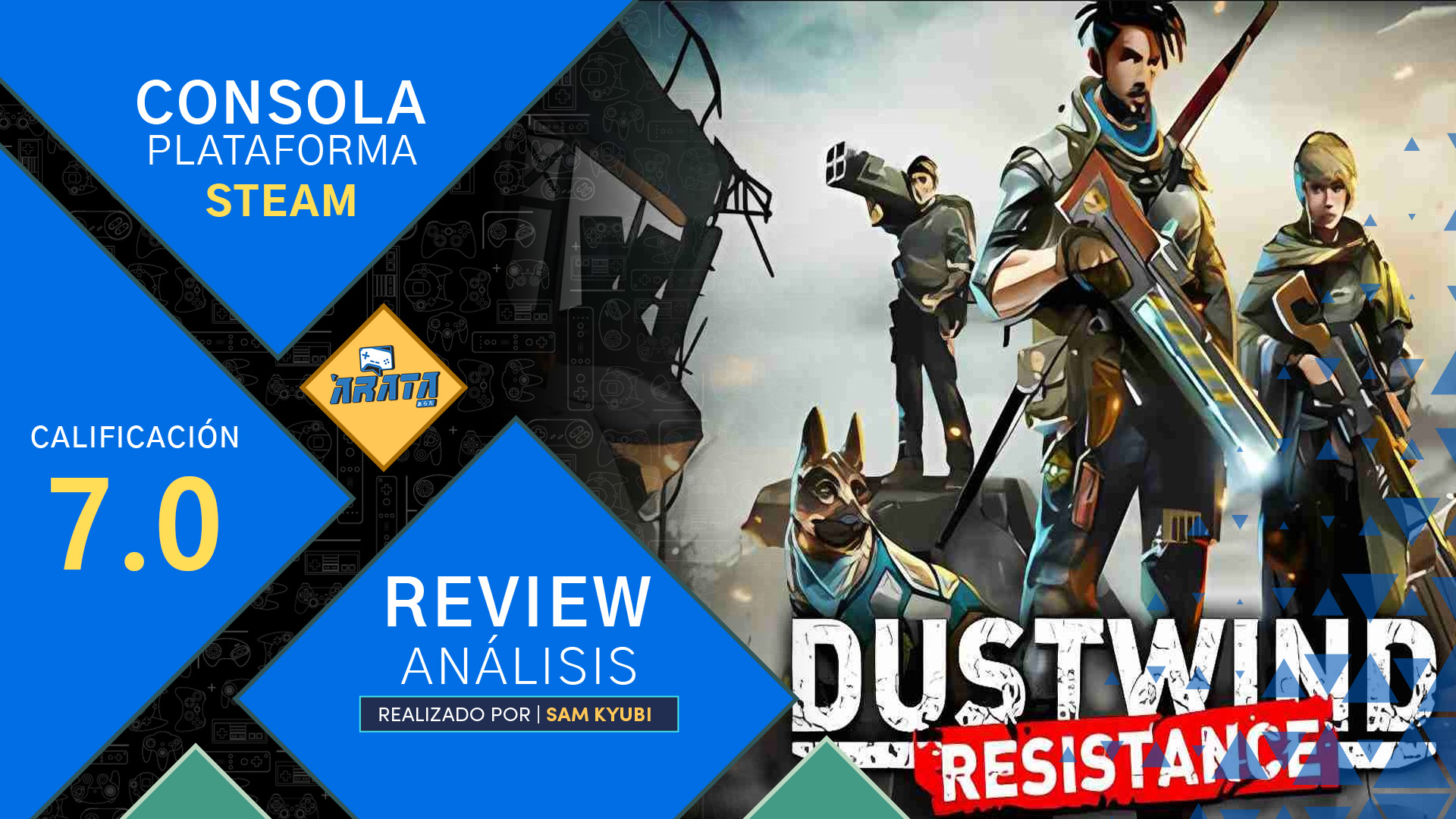 Dustwind: Resistance