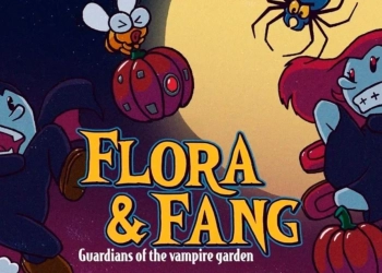 Flora & Fang - Portada
