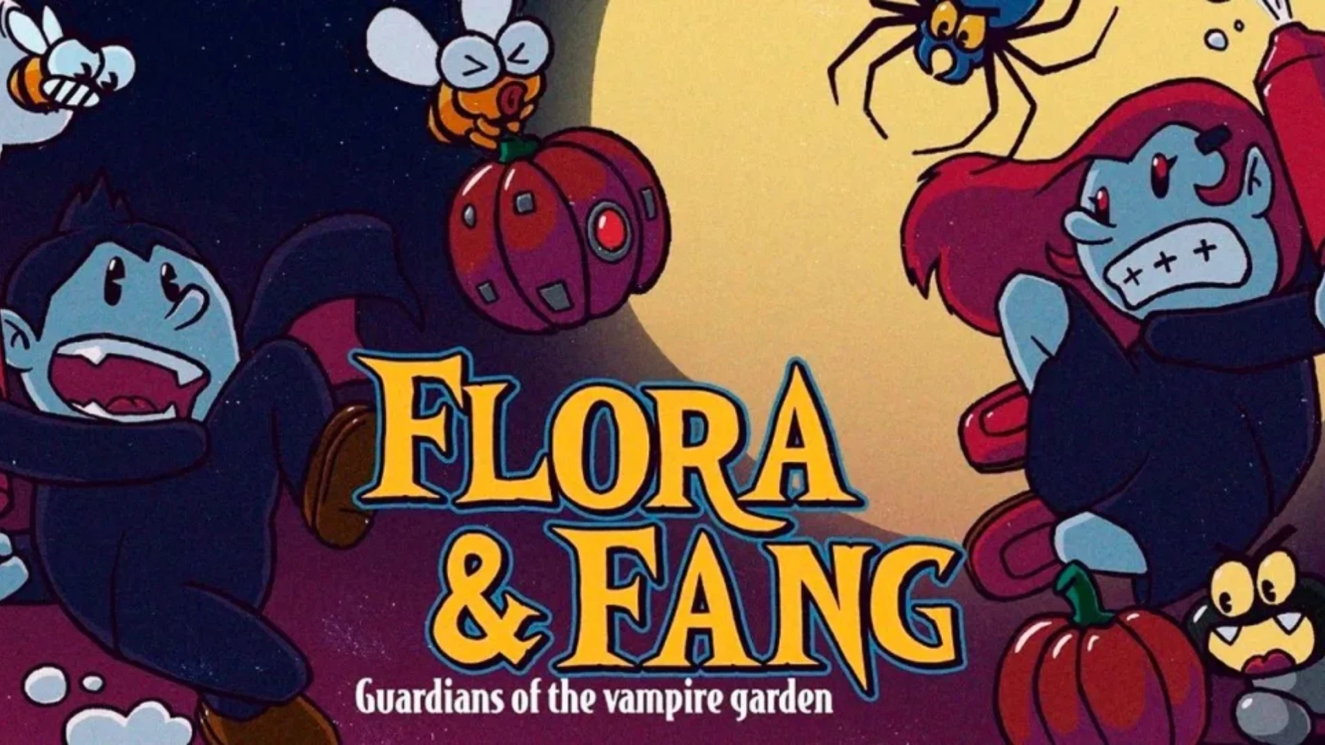 Flora & Fang - Portada