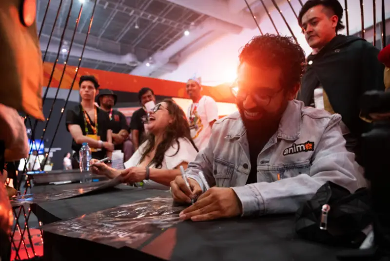 Crunchyroll en la CCXP México 2025 _3