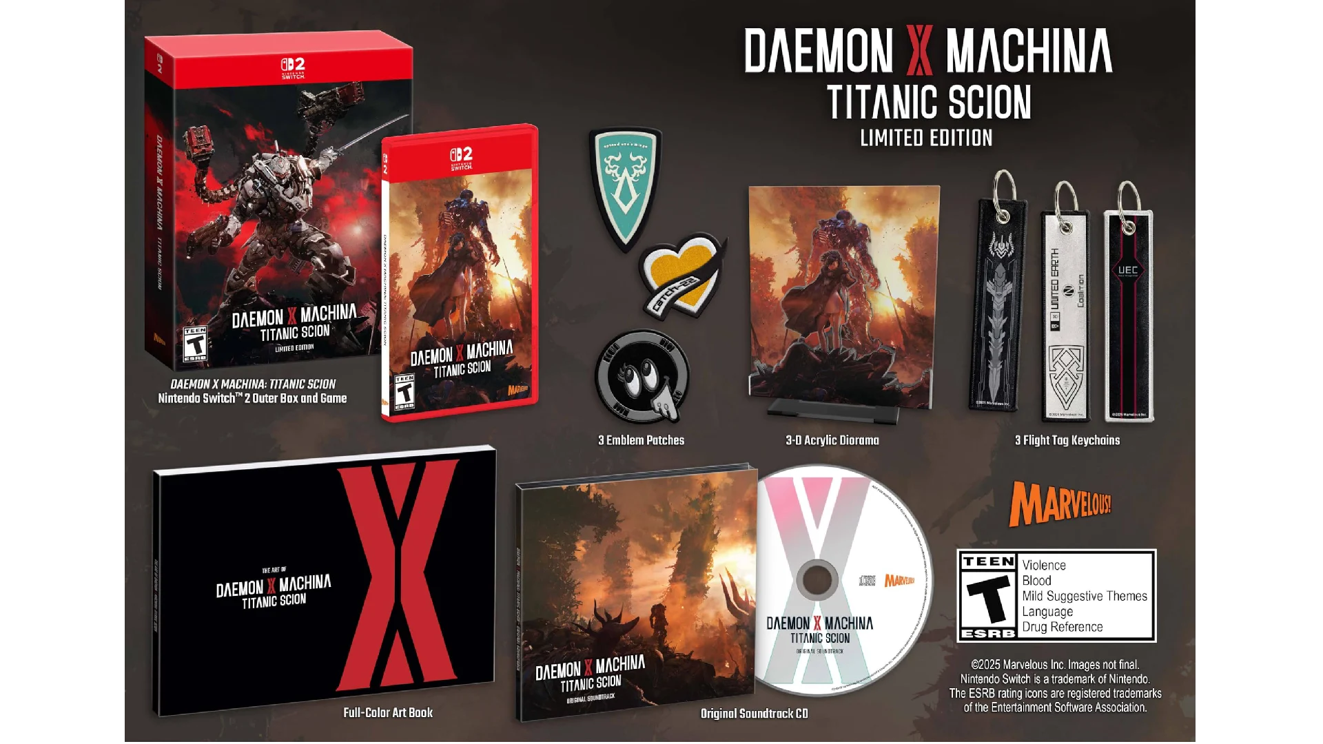 Daemon X Machina