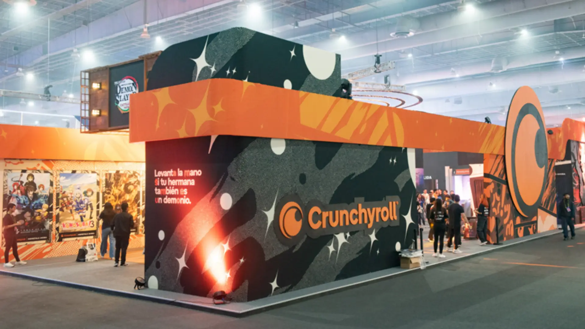 Crunchyroll en la CCXP México 2025
