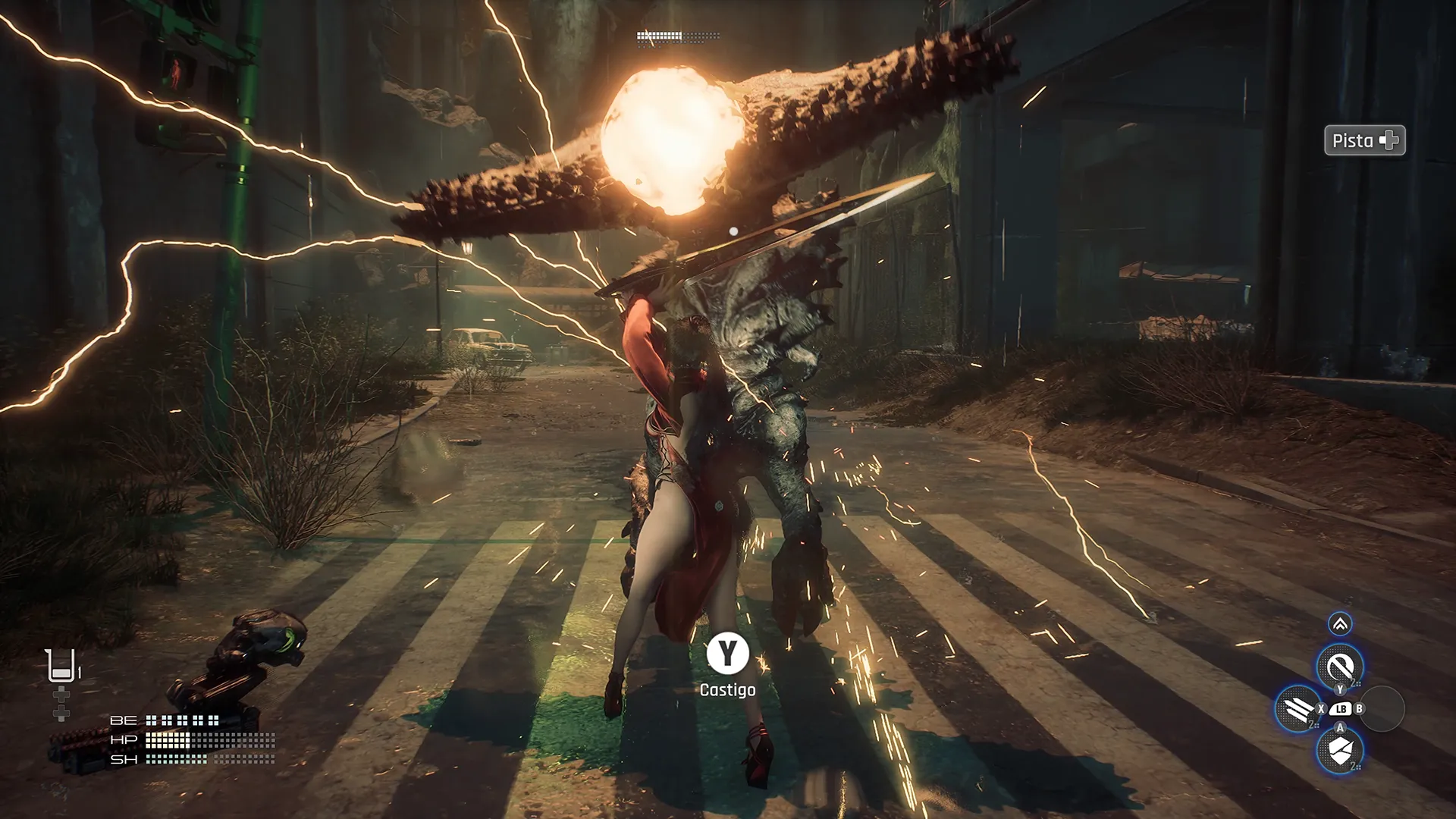 Stellar Blade - Parry