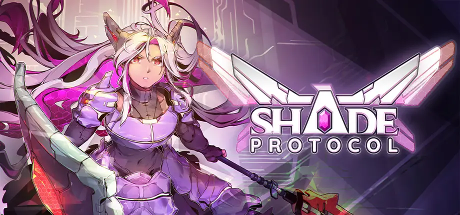 SHADE Protocol - Horizontal Steam Capsule with Logo