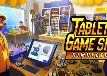 Tabletop Game Shop Simulator