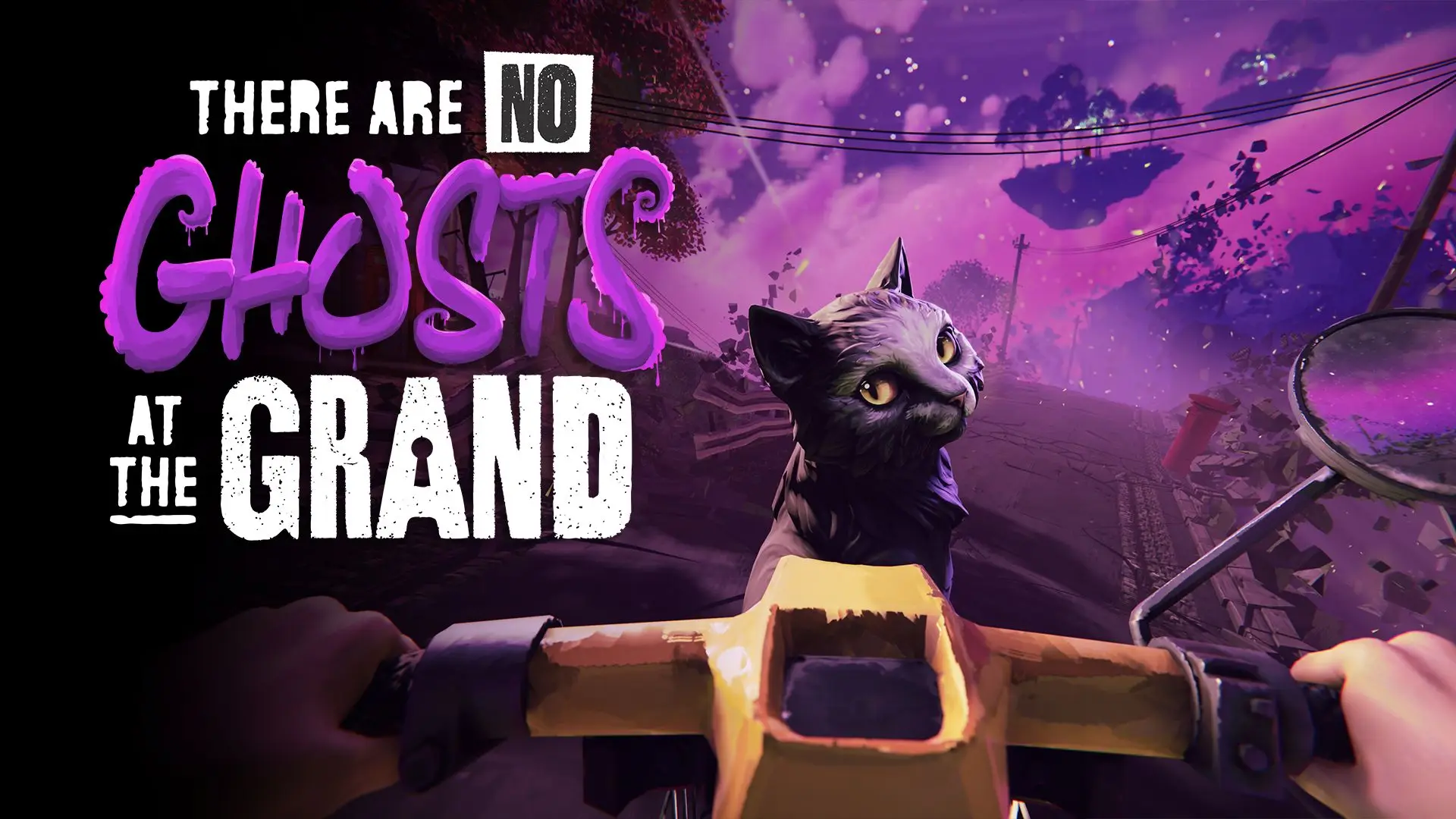 There Are No Ghosts Cover