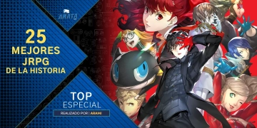 Top 25 Mejores JRPG de la Historia
