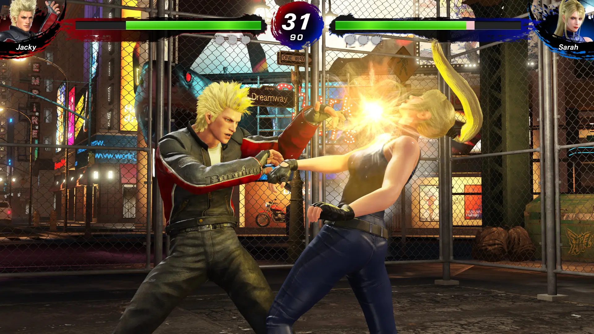 Virtua Fighter 5 R.E.V.O. 1