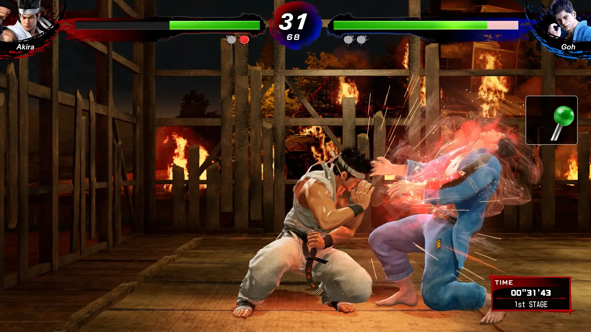 Virtua Fighter 5 R.E.V.O. 3