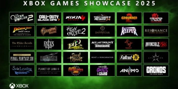 Xbox Games Showcase 2025 W Arata