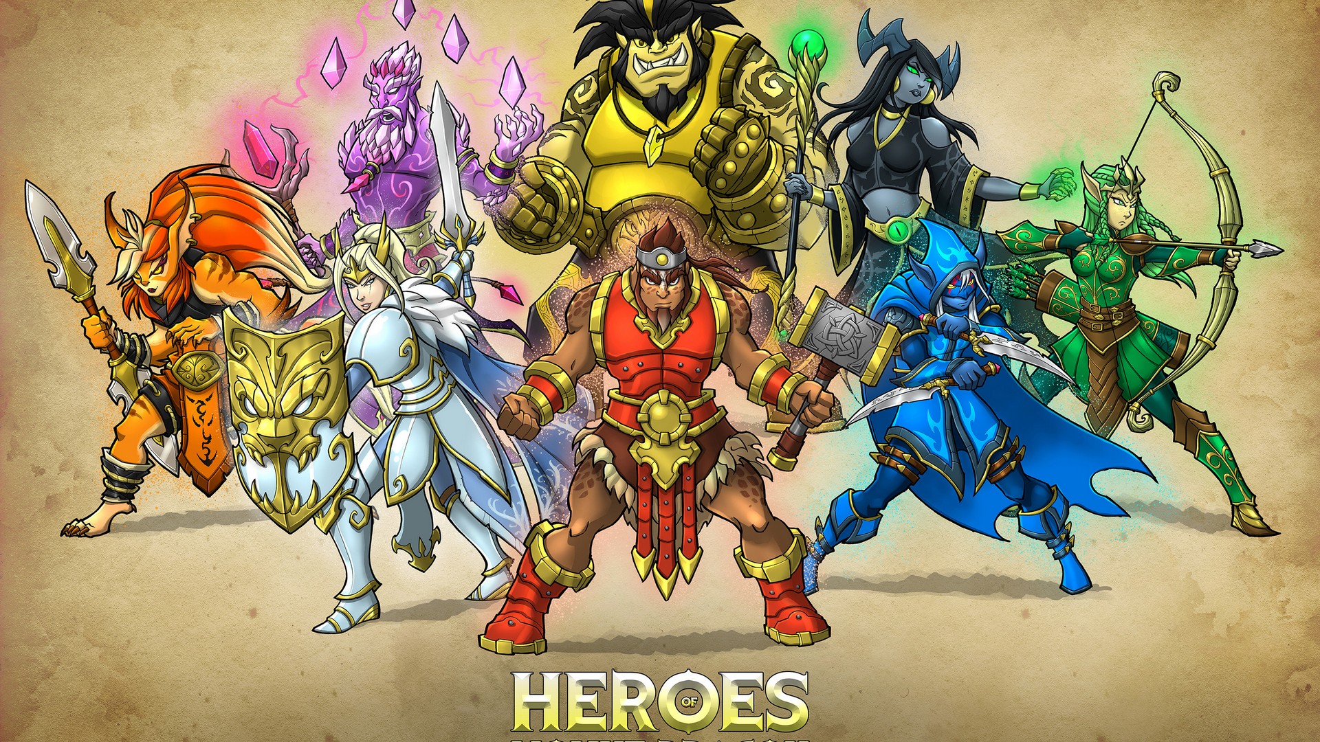 Heroes of Mount Dragon