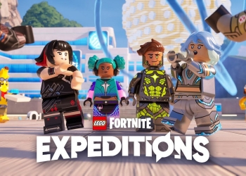 LEGO Fortnite Expeditions