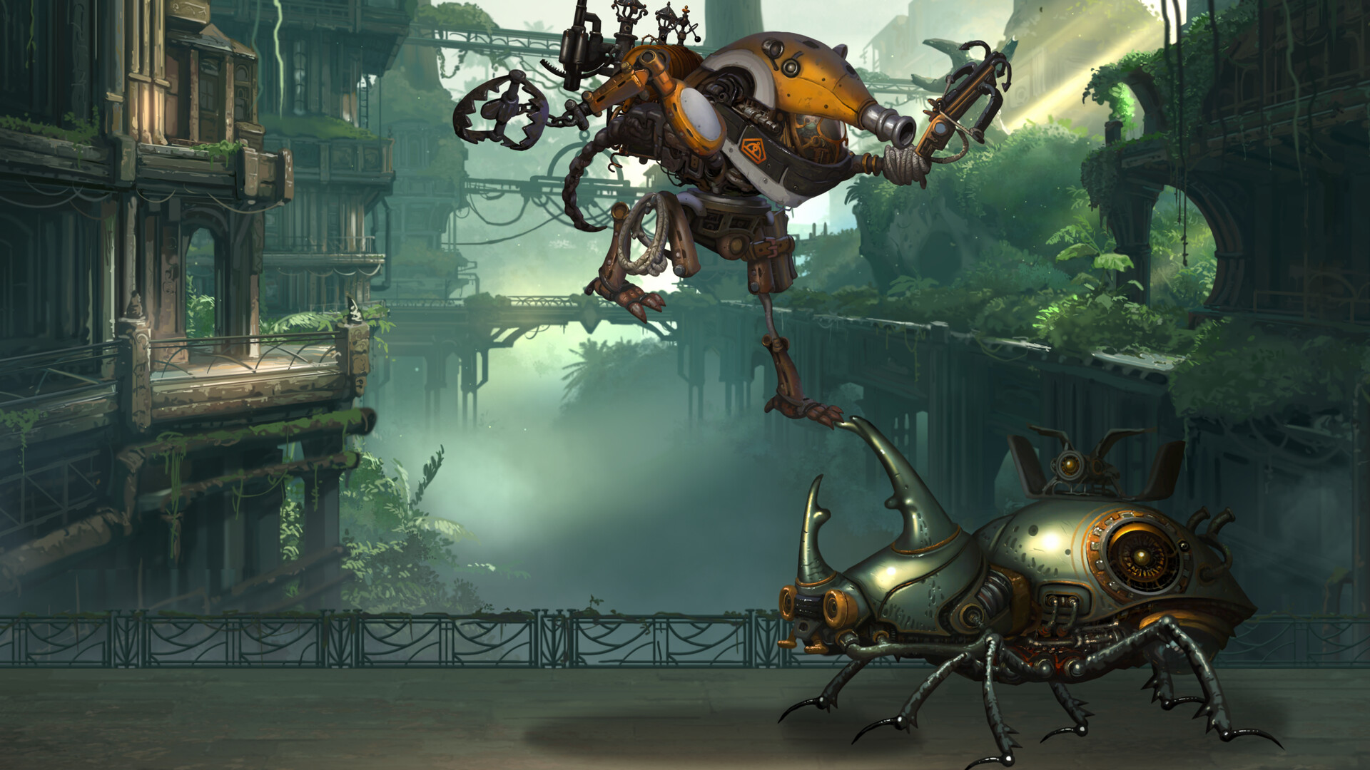 Mechjestic