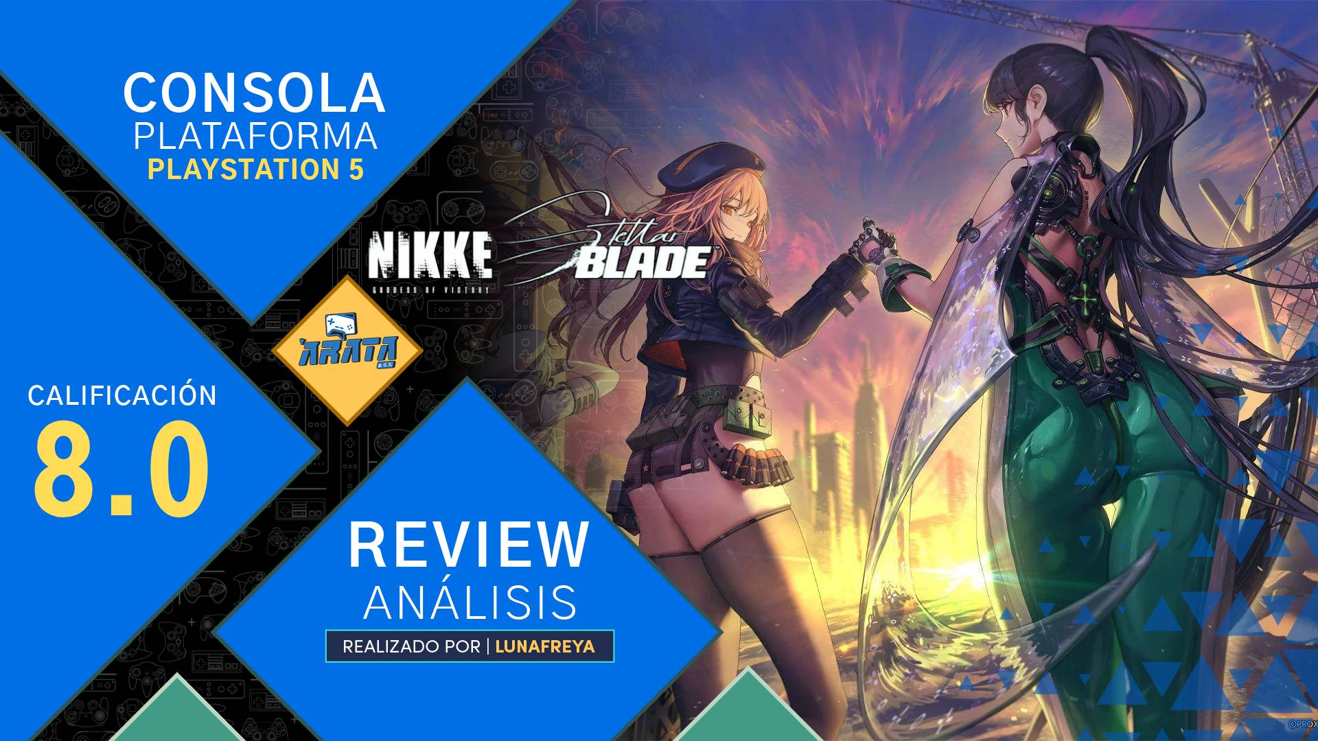 Stellar Blade X NIKKE