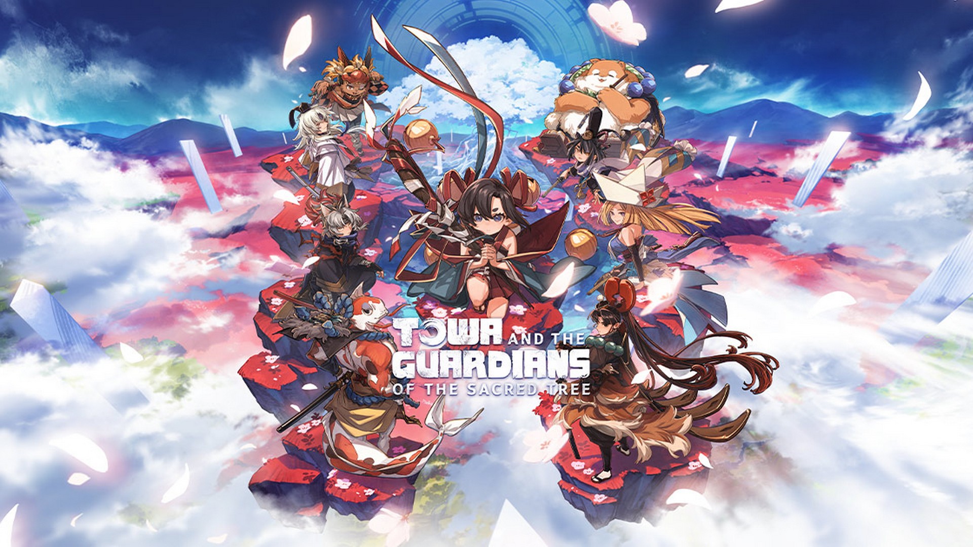 TOWA and the Guardians of the Sacred Tree