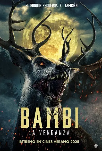 Bambi poster