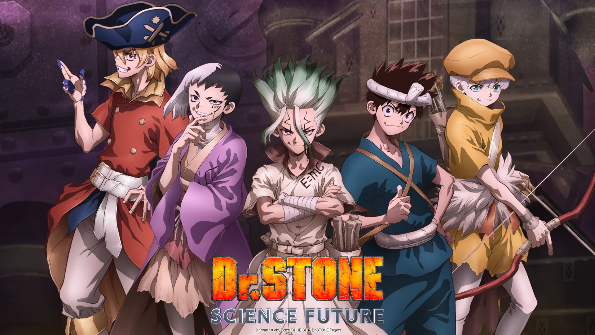 dr Stone