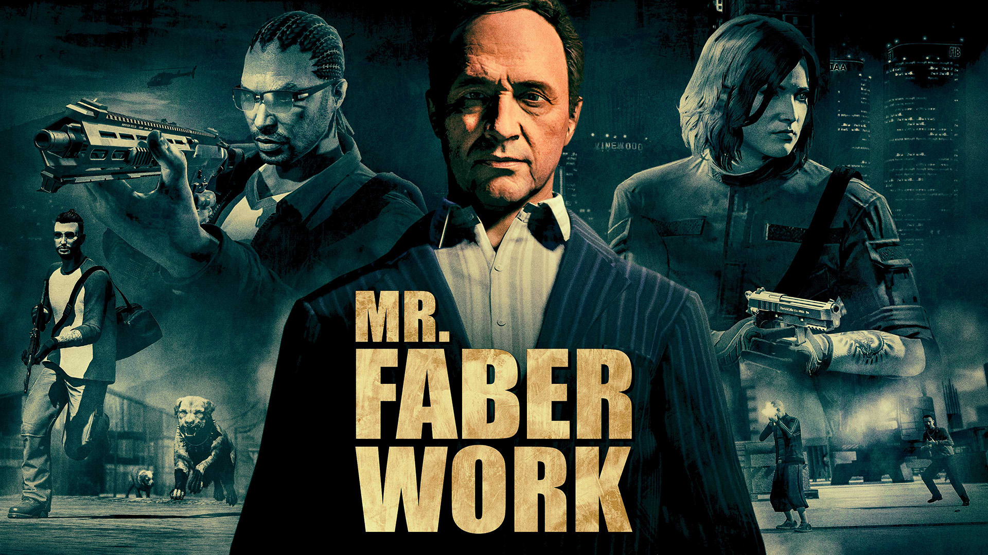 GTA Online Mr. Faber Work