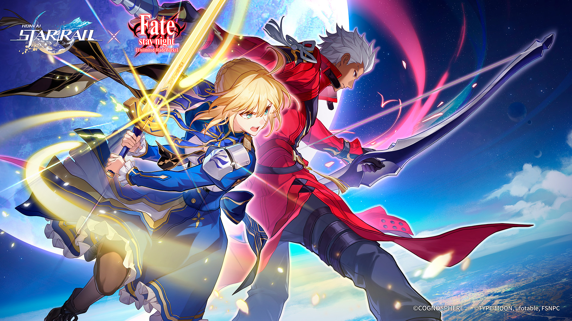 Honkai Star Rail x × Fate/stay night