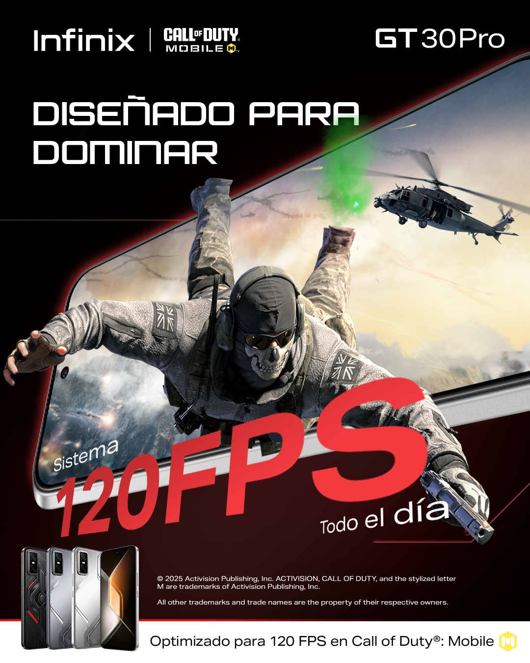 Infinix GT 30 Pro