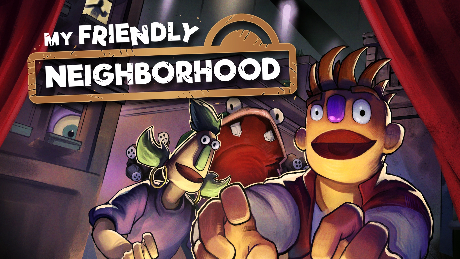 My Friendly Neighborhood