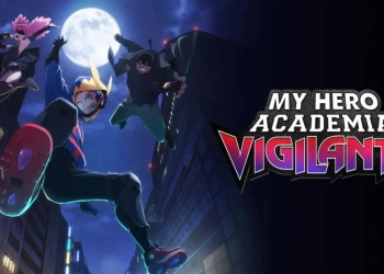 My Hero Academia Vigilantes - portada