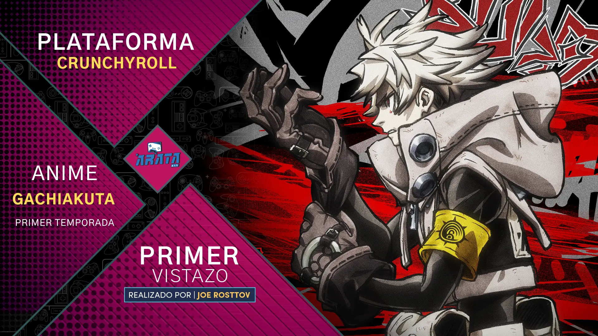 GACHIAKUTA - Primer viztazo