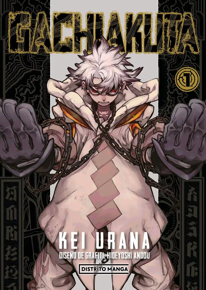 GACHIAKUTA - manga