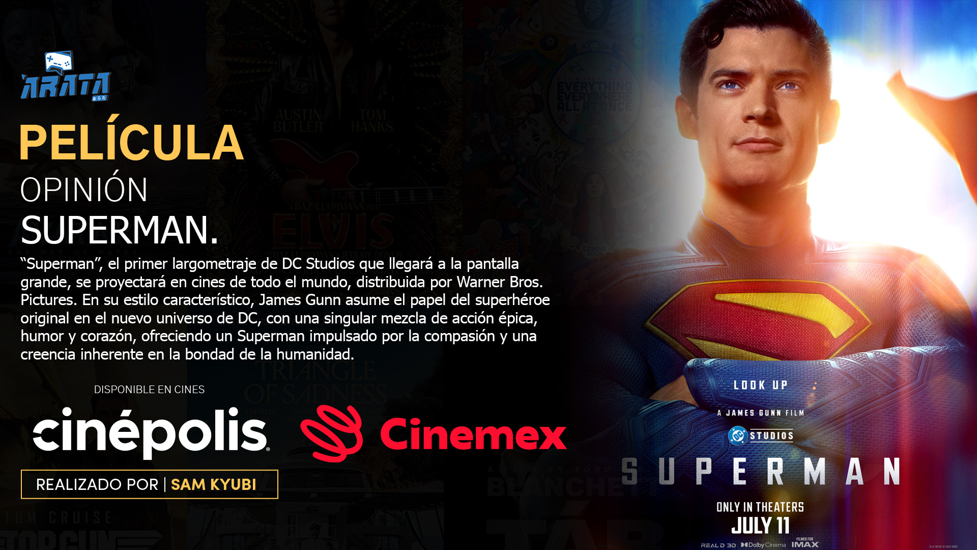 Superman James Gunn Review