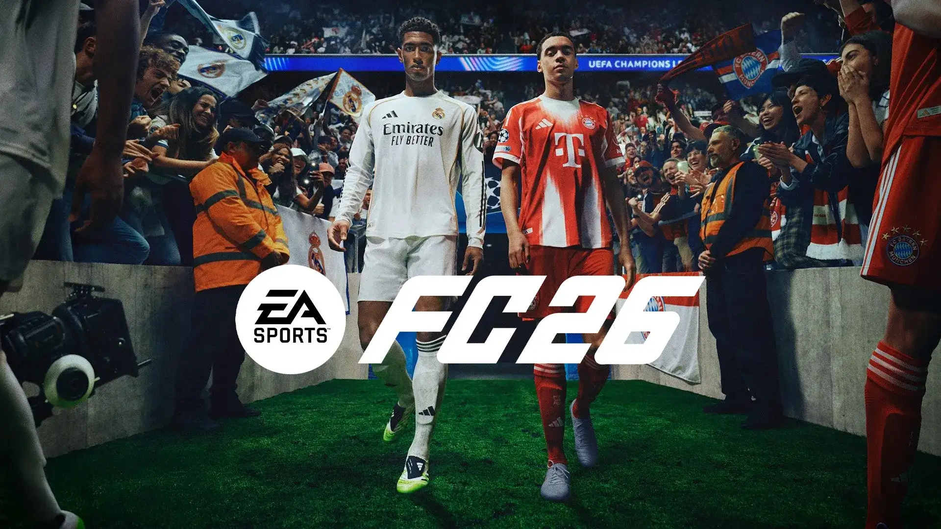 EA SPORTS FC 26 Jude Bellingham Y Jamal Musiala Protagonizan La ea-sports-fc-26-jude-bellingham-y-jamal-musiala-protagonizan-la